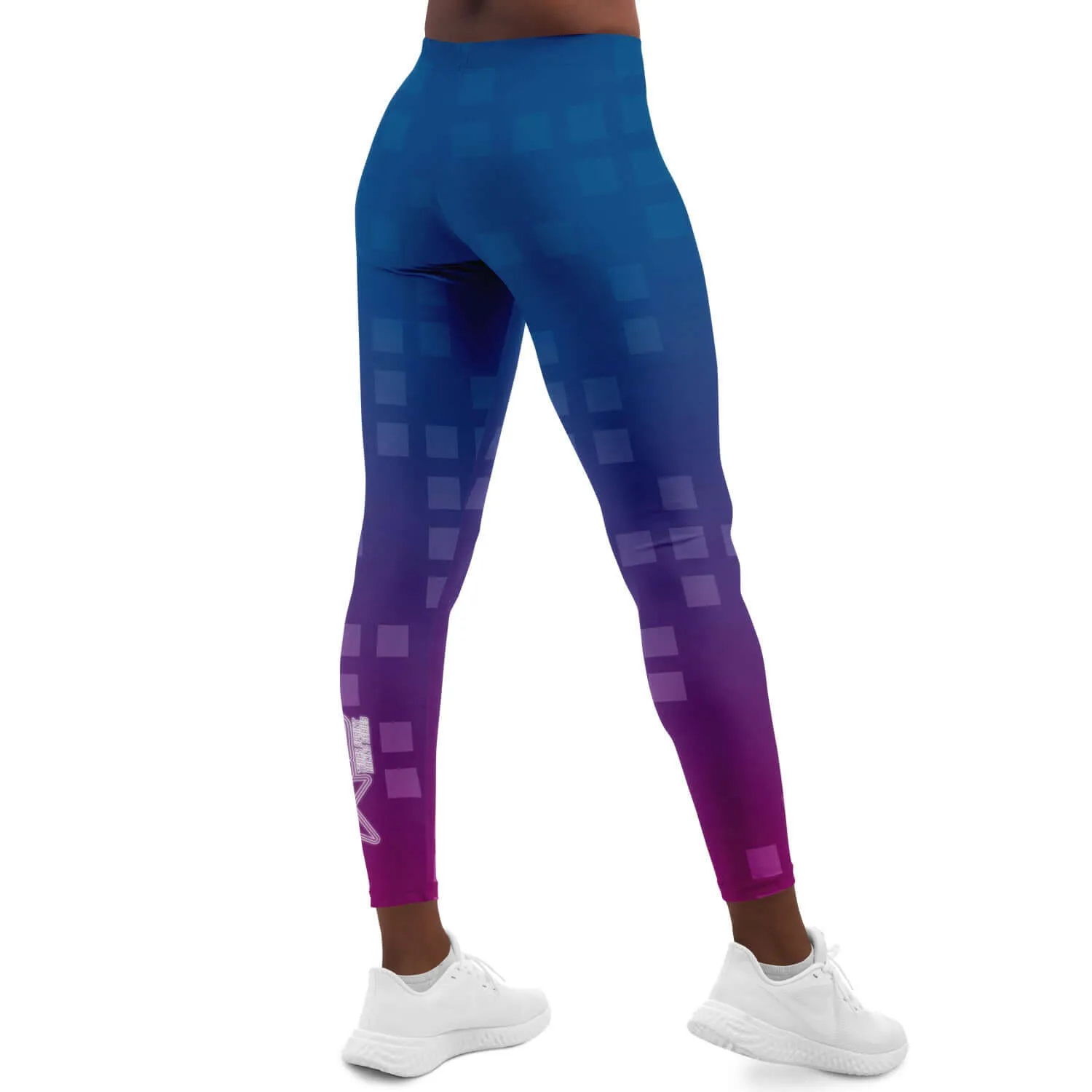 DRIVEN | TSRS '24 | Leggings (Yoga) - Adult - Pink/Blue