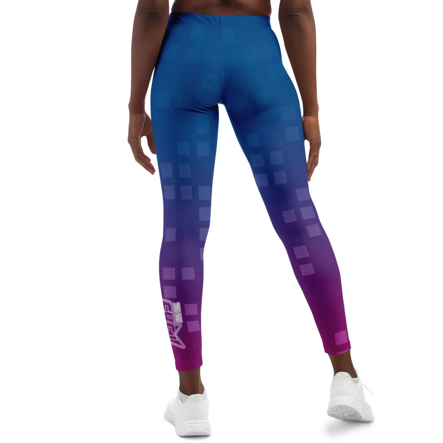 DRIVEN | TSRS '24 | Leggings (Yoga) - Adult - Pink/Blue