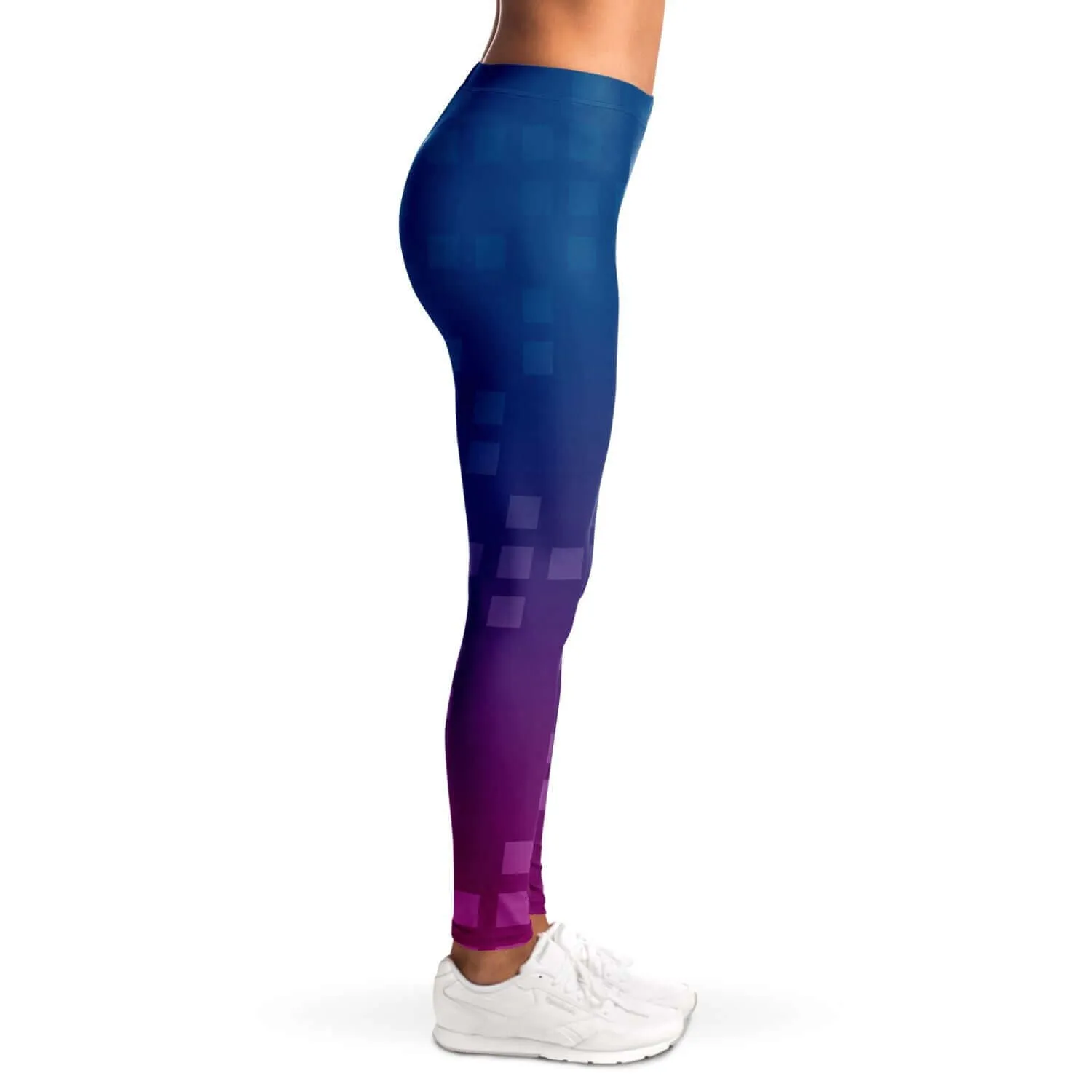 DRIVEN | TSRS '24 | Leggings (Yoga) - Adult - Pink/Blue