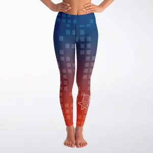 DRIVEN | TSRS '24 | Leggings (Yoga) - Adult - Red/Blue