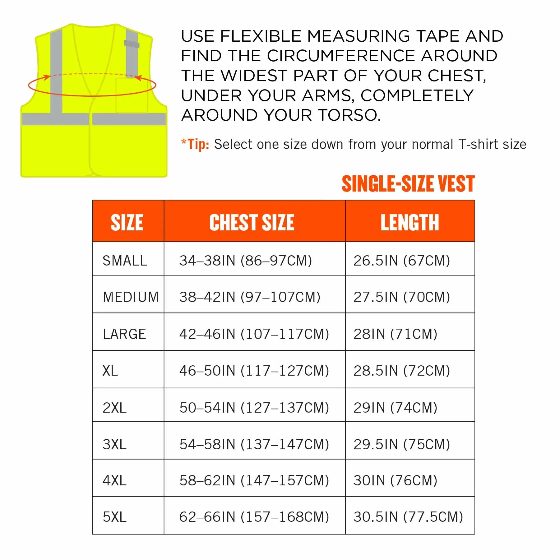 Ergodyne 24521 8210HL-S XS Lime Class 2 Economy Mesh Vest - Single Size