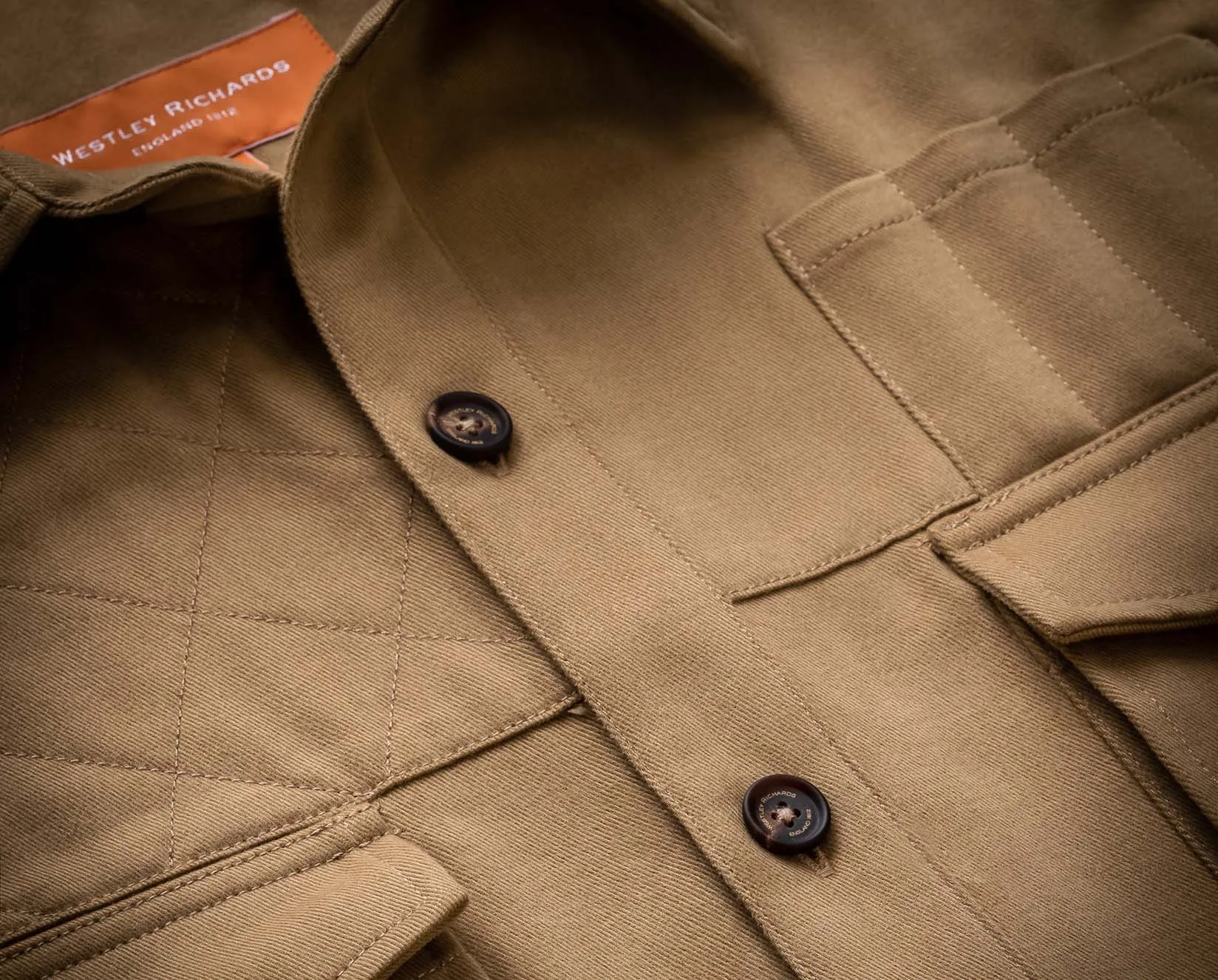 Expedition Shirt in Brushed Sand