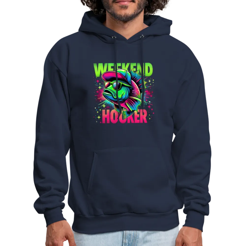 Fishing Weekend Hooker Hoodie