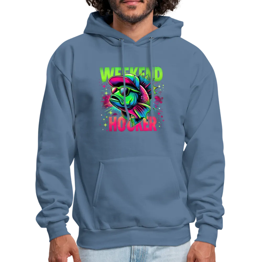 Fishing Weekend Hooker Hoodie