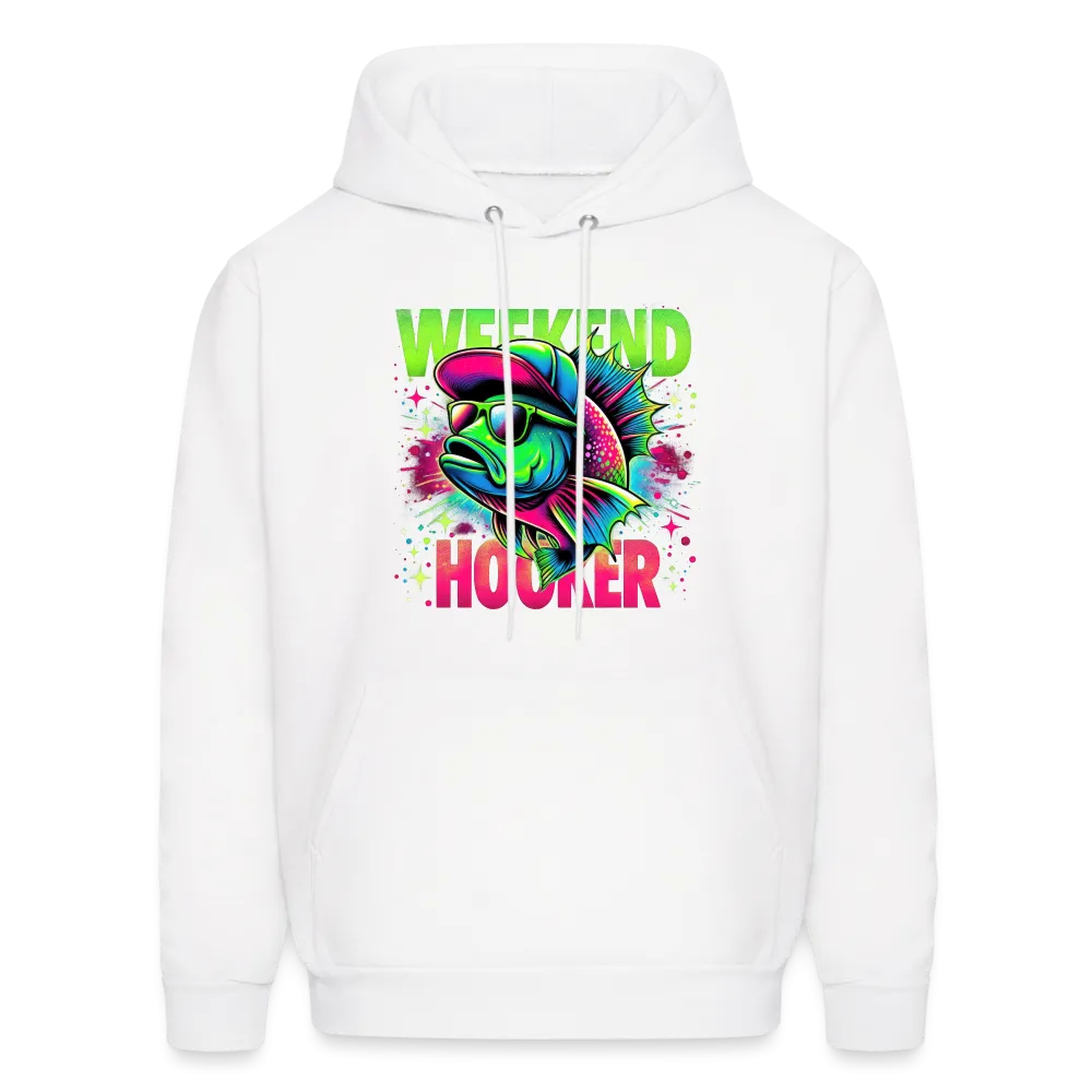 Fishing Weekend Hooker Hoodie