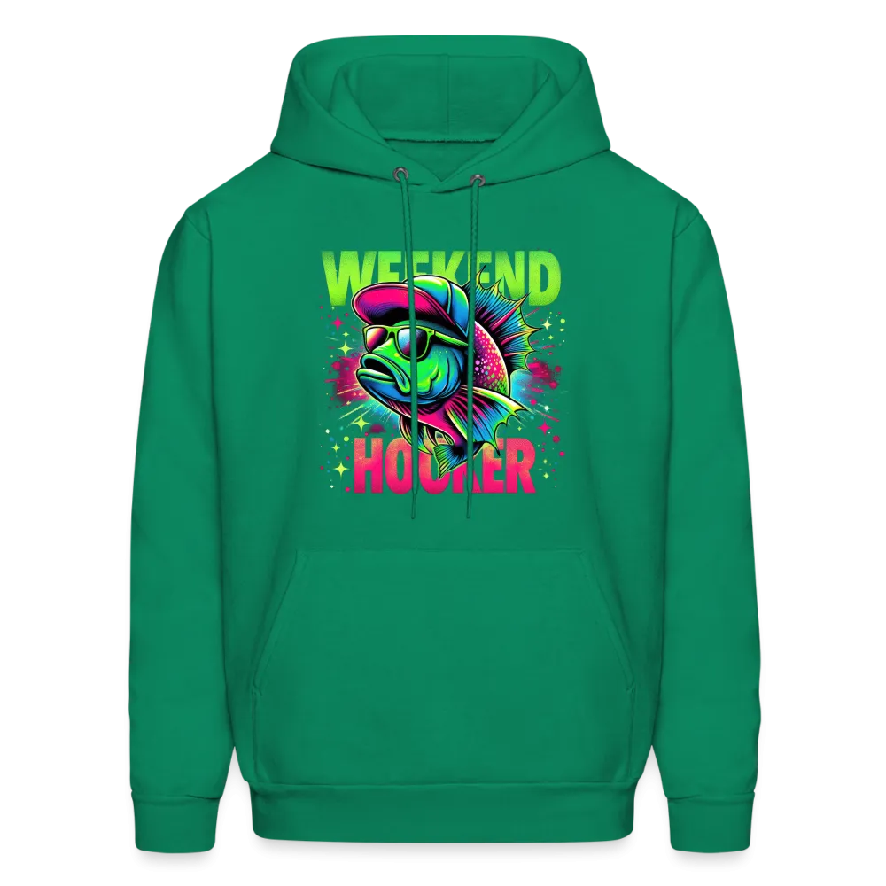 Fishing Weekend Hooker Hoodie