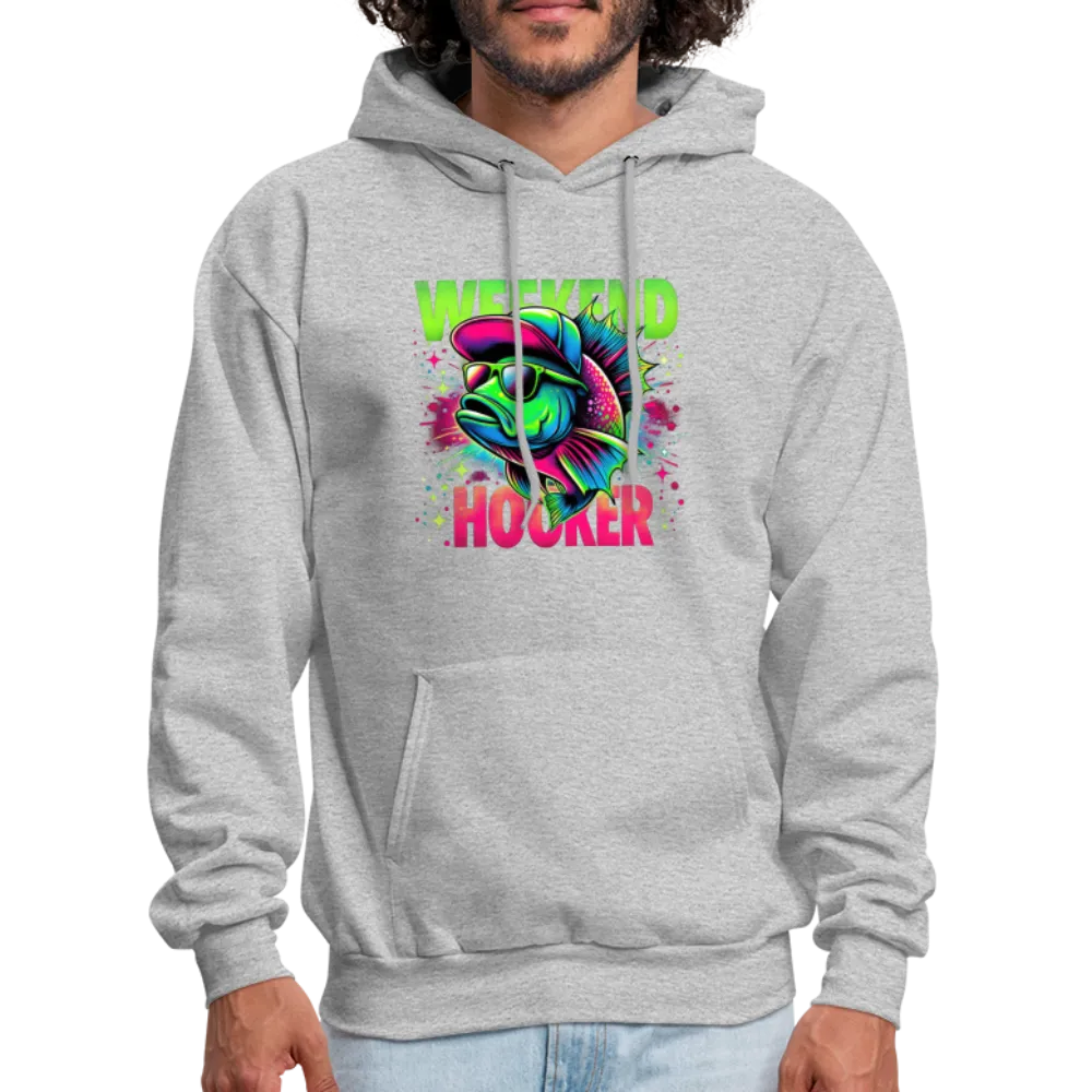 Fishing Weekend Hooker Hoodie