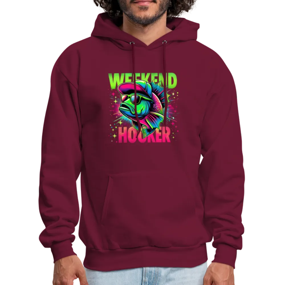 Fishing Weekend Hooker Hoodie