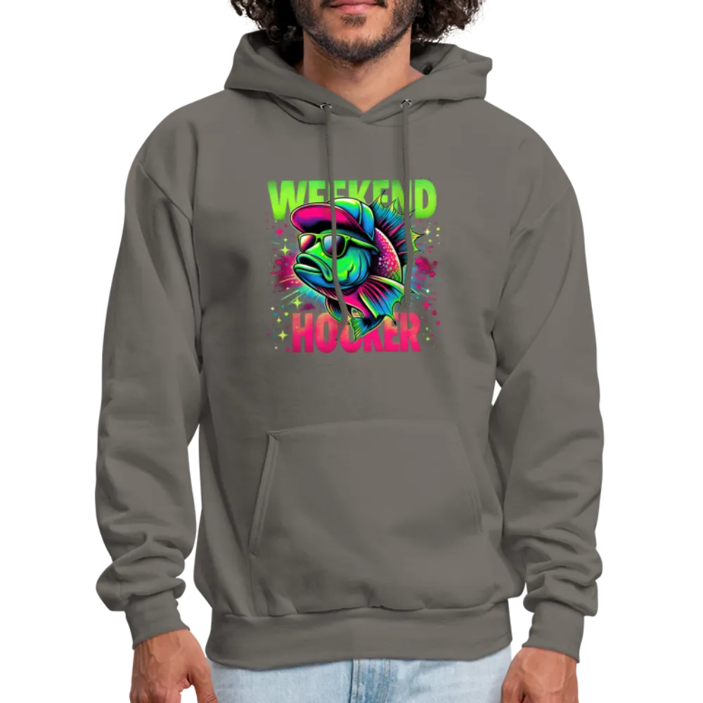 Fishing Weekend Hooker Hoodie