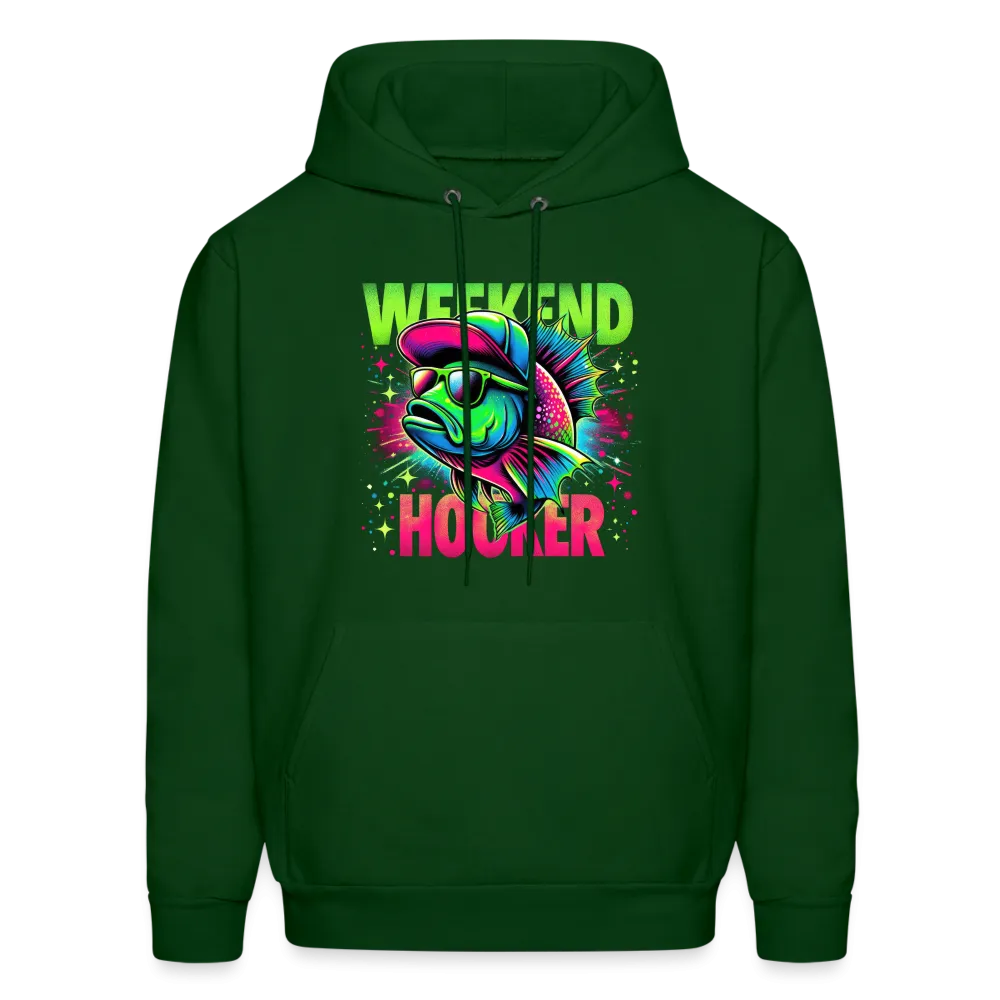 Fishing Weekend Hooker Hoodie