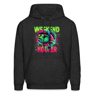 Fishing Weekend Hooker Hoodie