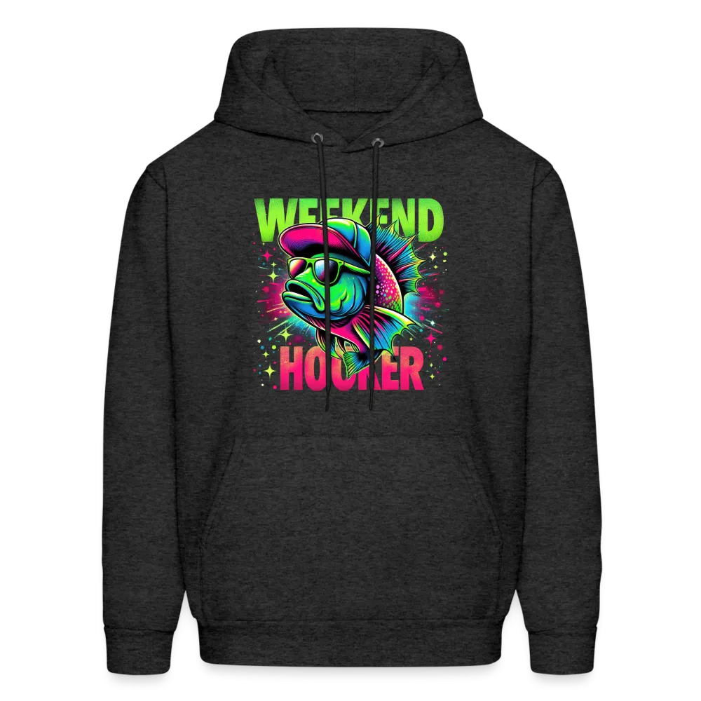 Fishing Weekend Hooker Hoodie