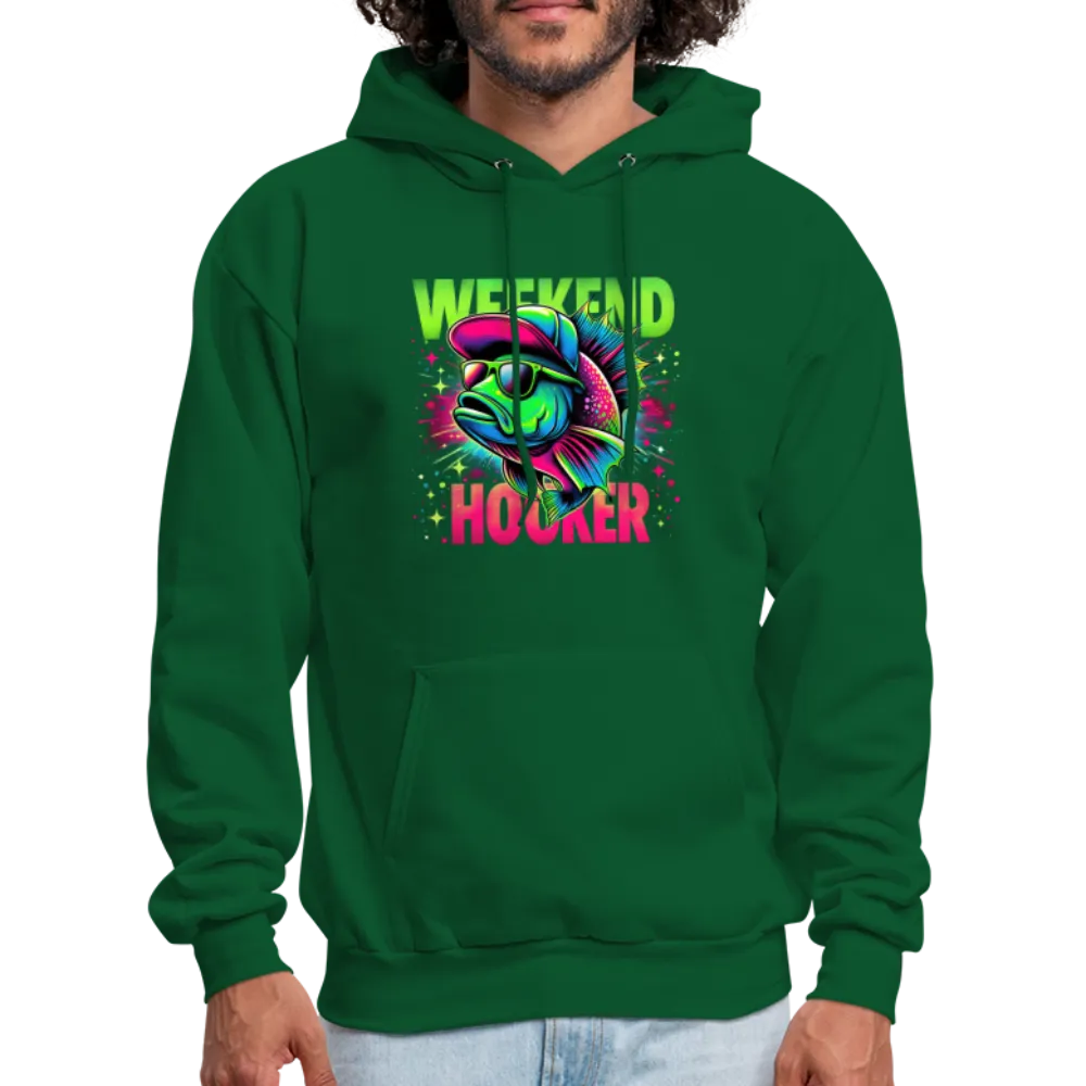 Fishing Weekend Hooker Hoodie