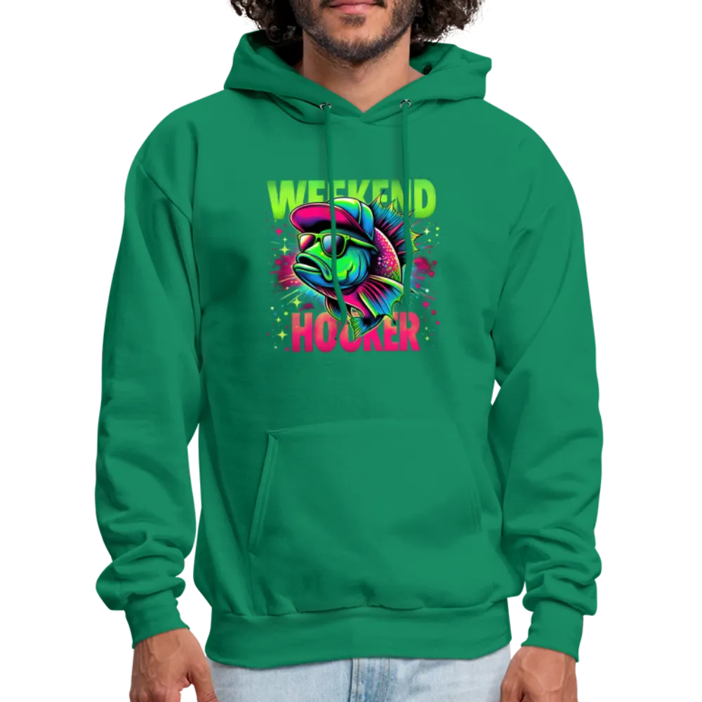 Fishing Weekend Hooker Hoodie