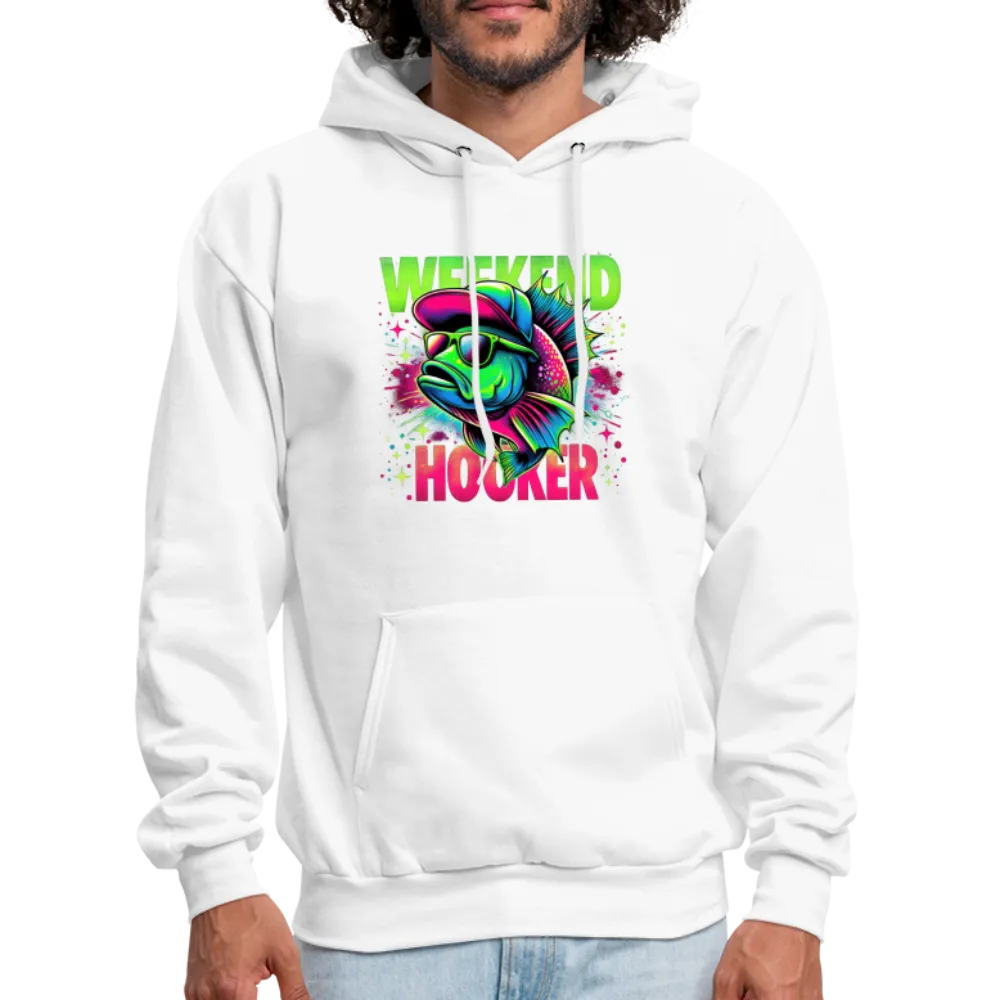 Fishing Weekend Hooker Hoodie