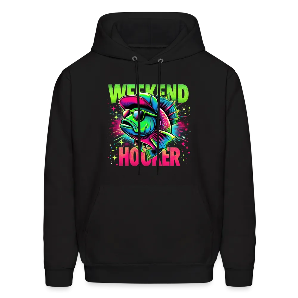 Fishing Weekend Hooker Hoodie