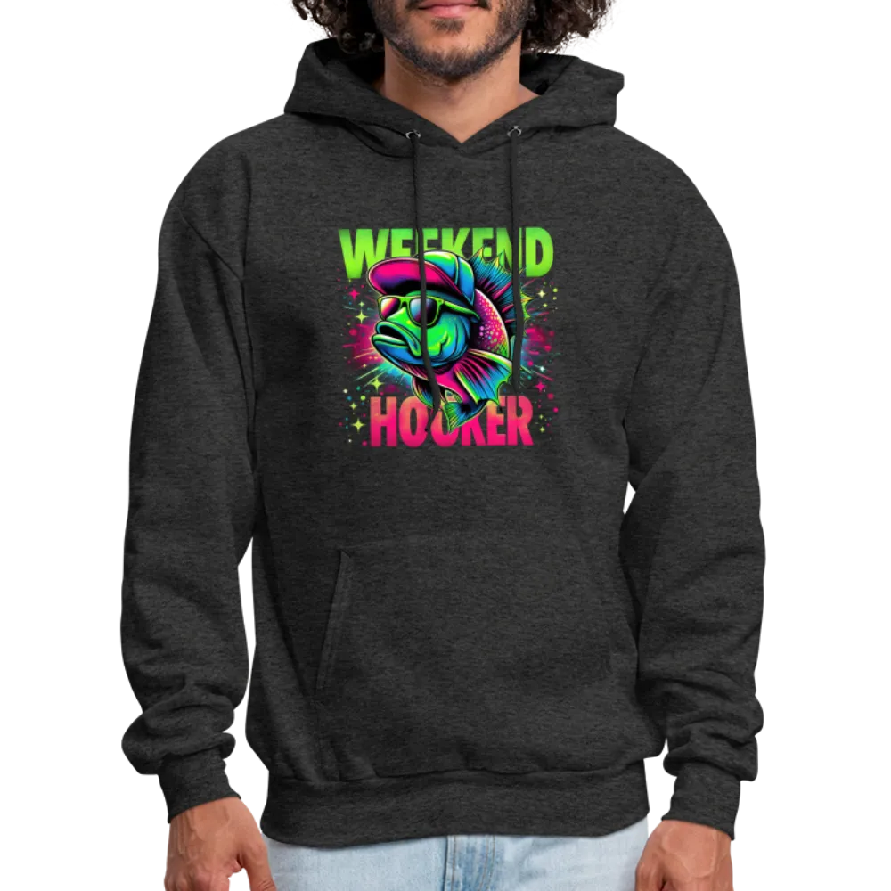 Fishing Weekend Hooker Hoodie