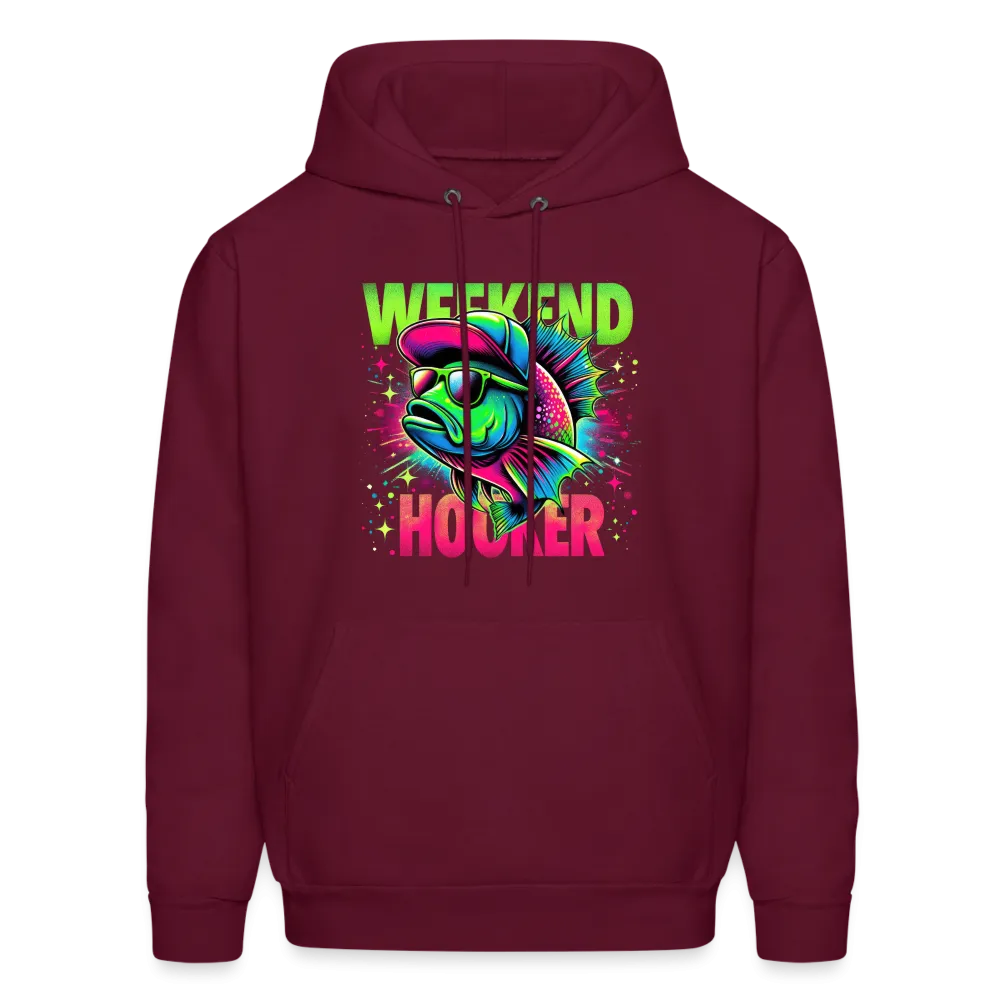 Fishing Weekend Hooker Hoodie