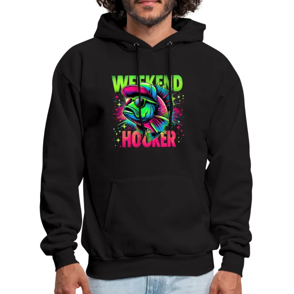 Fishing Weekend Hooker Hoodie