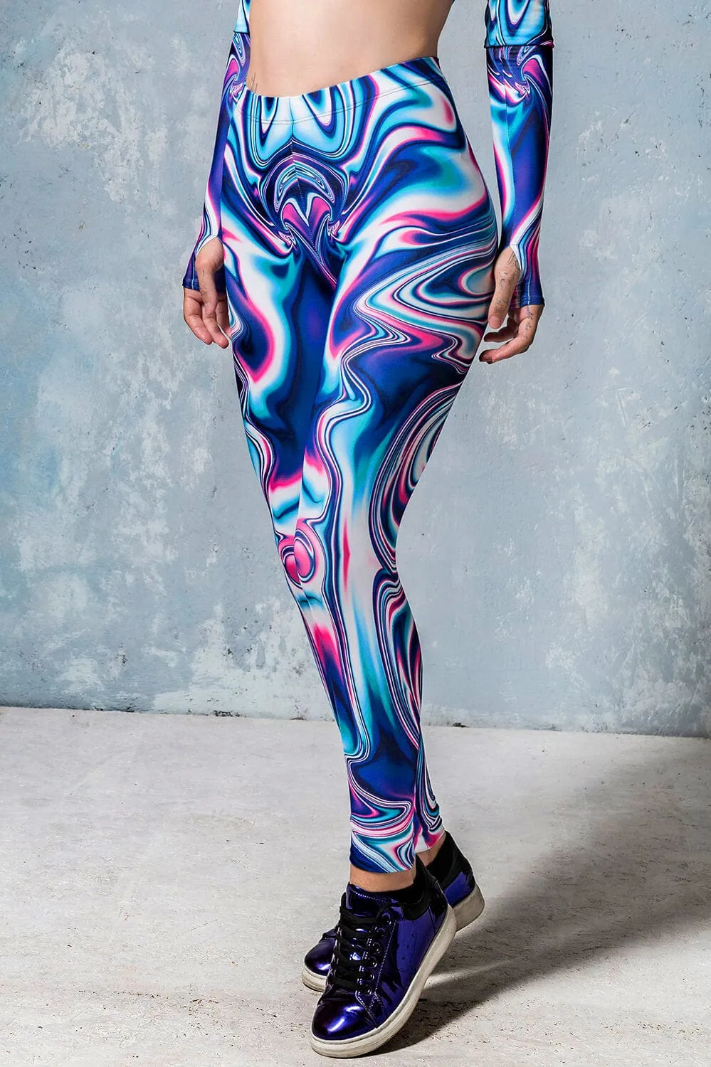 Frenzy Liquid Leggings