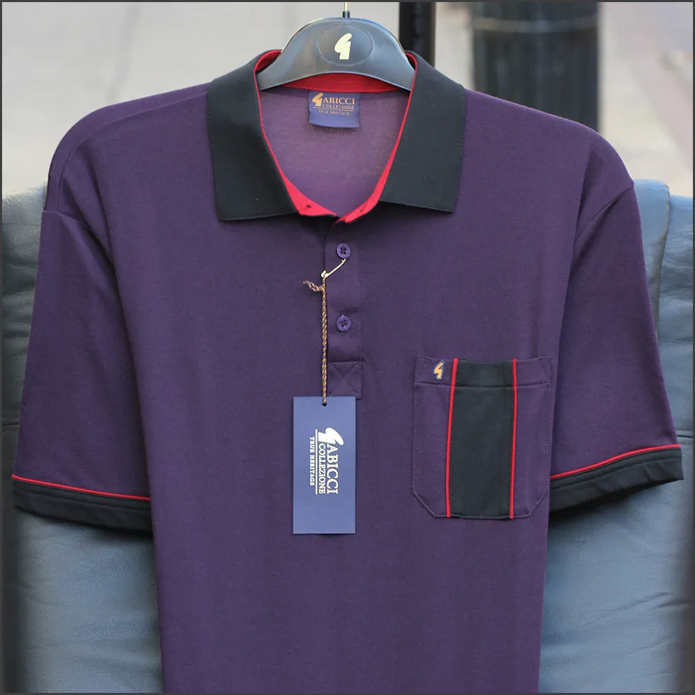 Gabicci X10 Grape Pattern T Shirt --