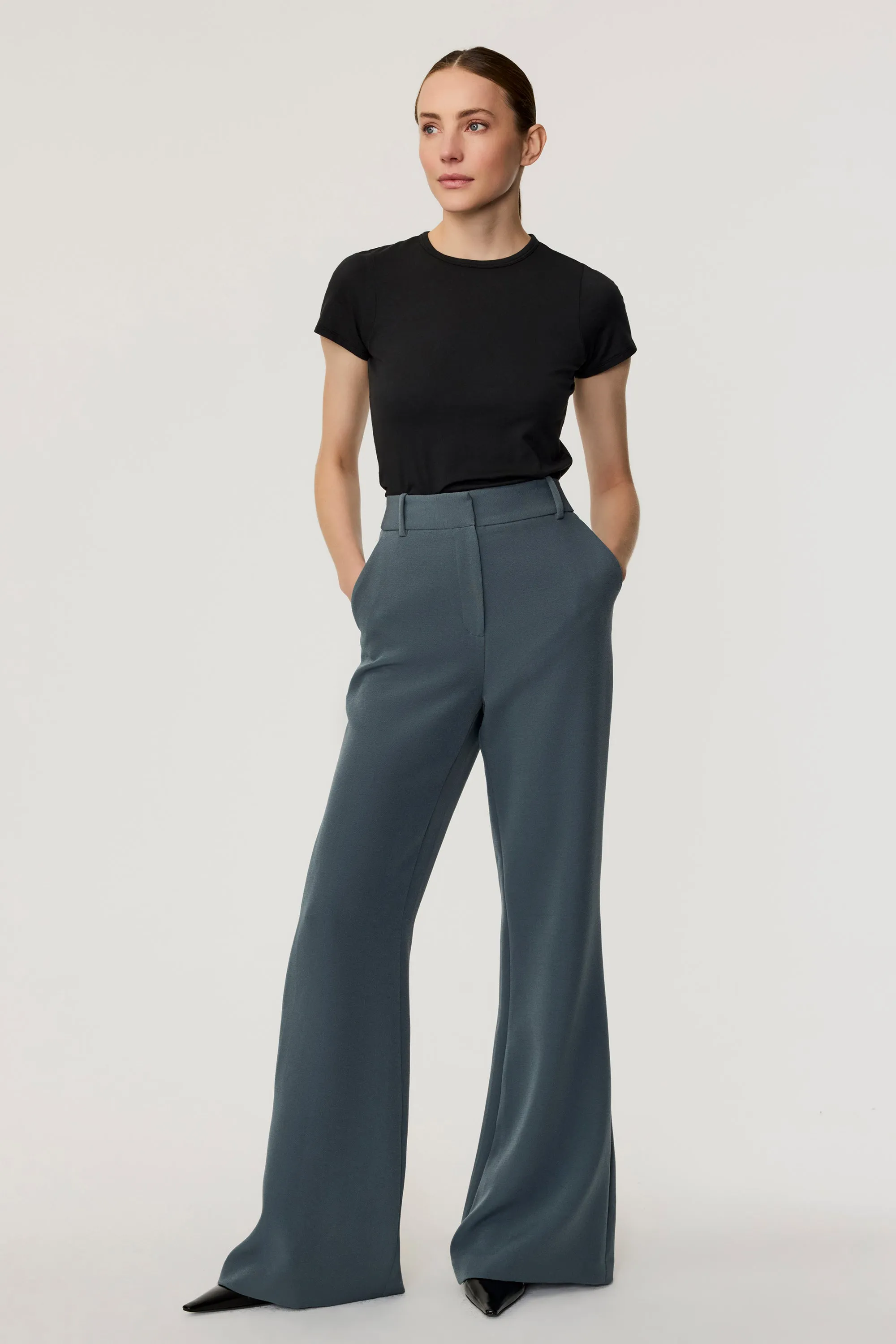 Gaia Flare Dress Pants