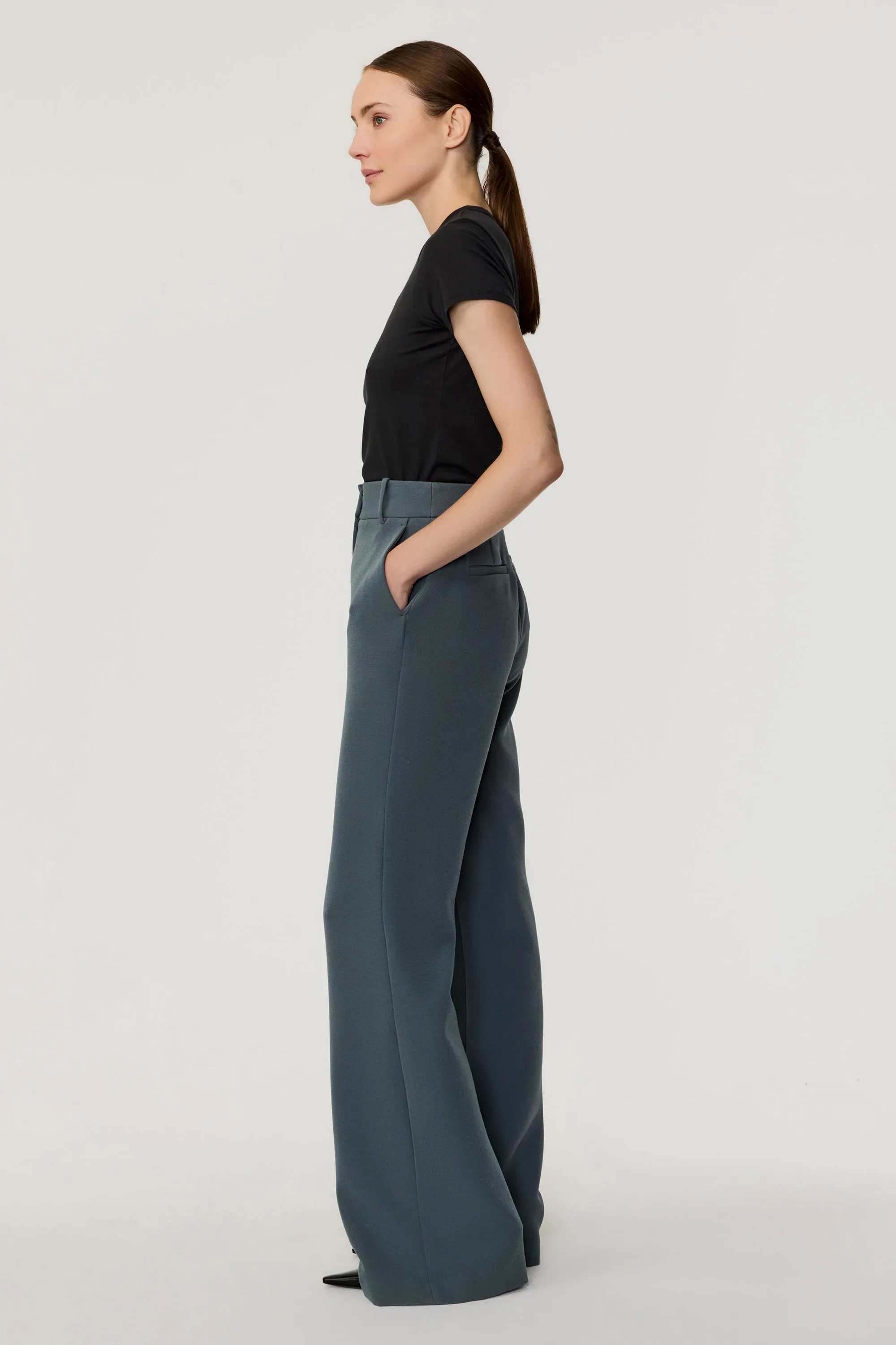 Gaia Flare Dress Pants