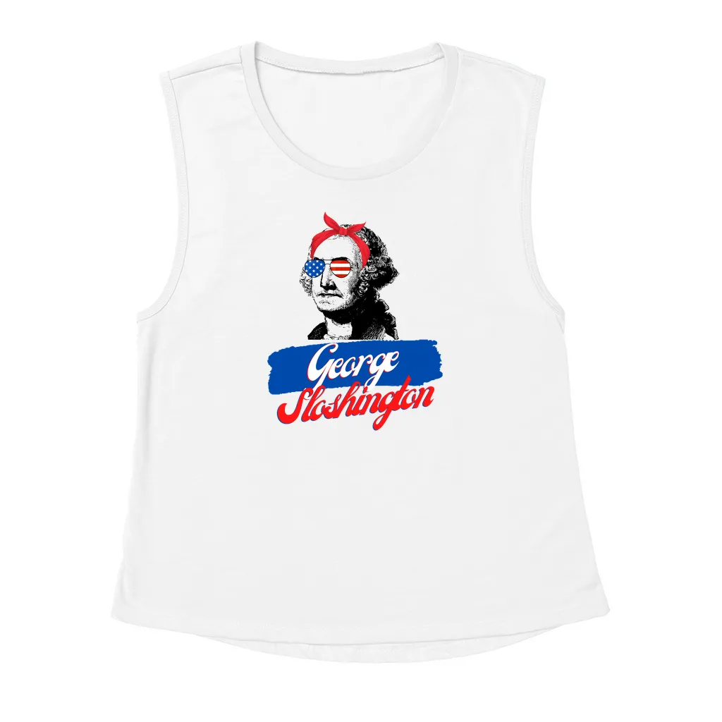 George Sloshington 2 Tank Tops