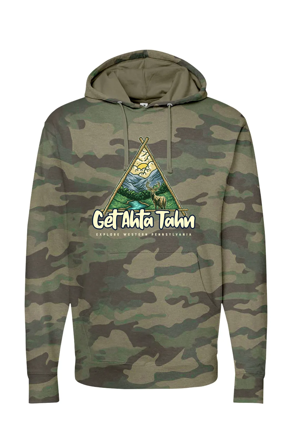 Get Ahta Tahn - Hoodie