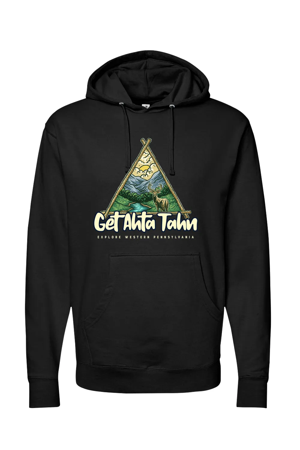 Get Ahta Tahn - Hoodie