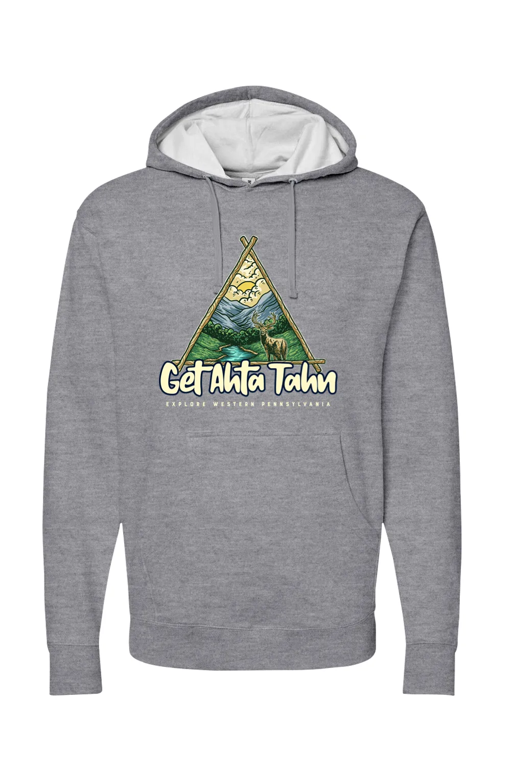 Get Ahta Tahn - Hoodie