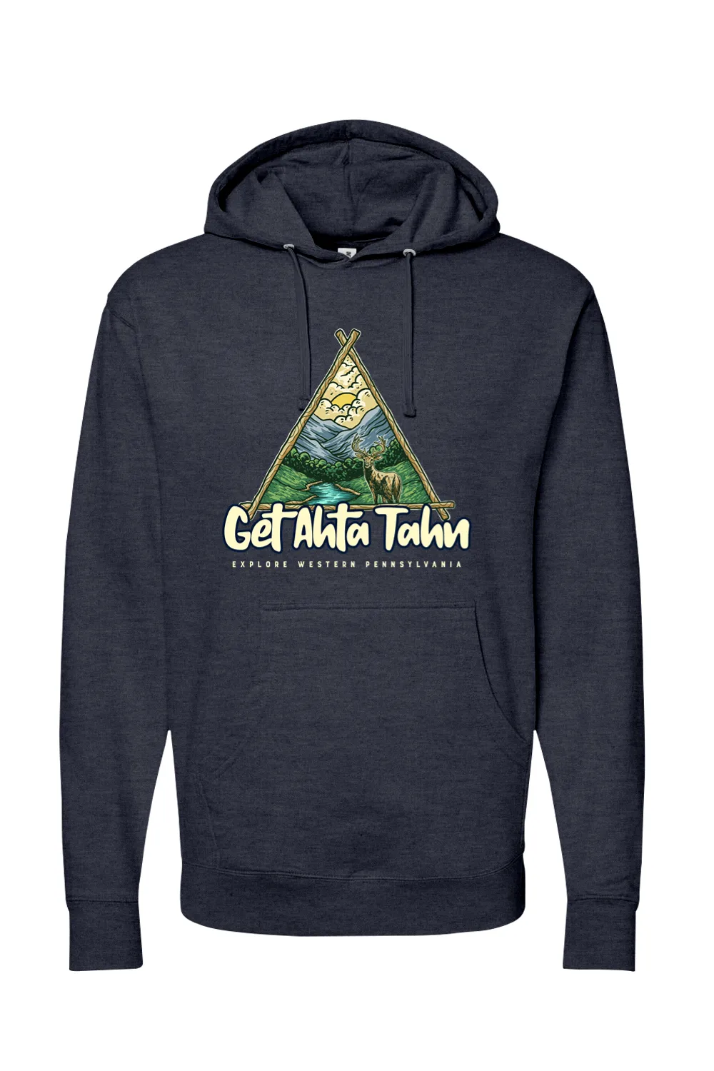 Get Ahta Tahn - Hoodie