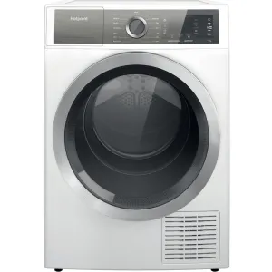 Hotpoint H8D94WBUK Gentlepower 9kg Heat Pump Tumble Dryer White