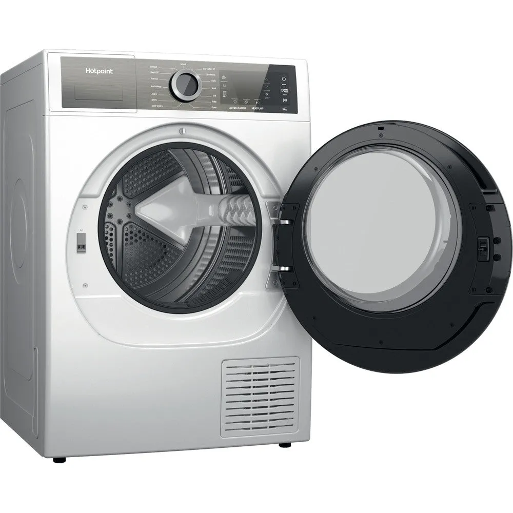 Hotpoint H8D94WBUK Gentlepower 9kg Heat Pump Tumble Dryer White