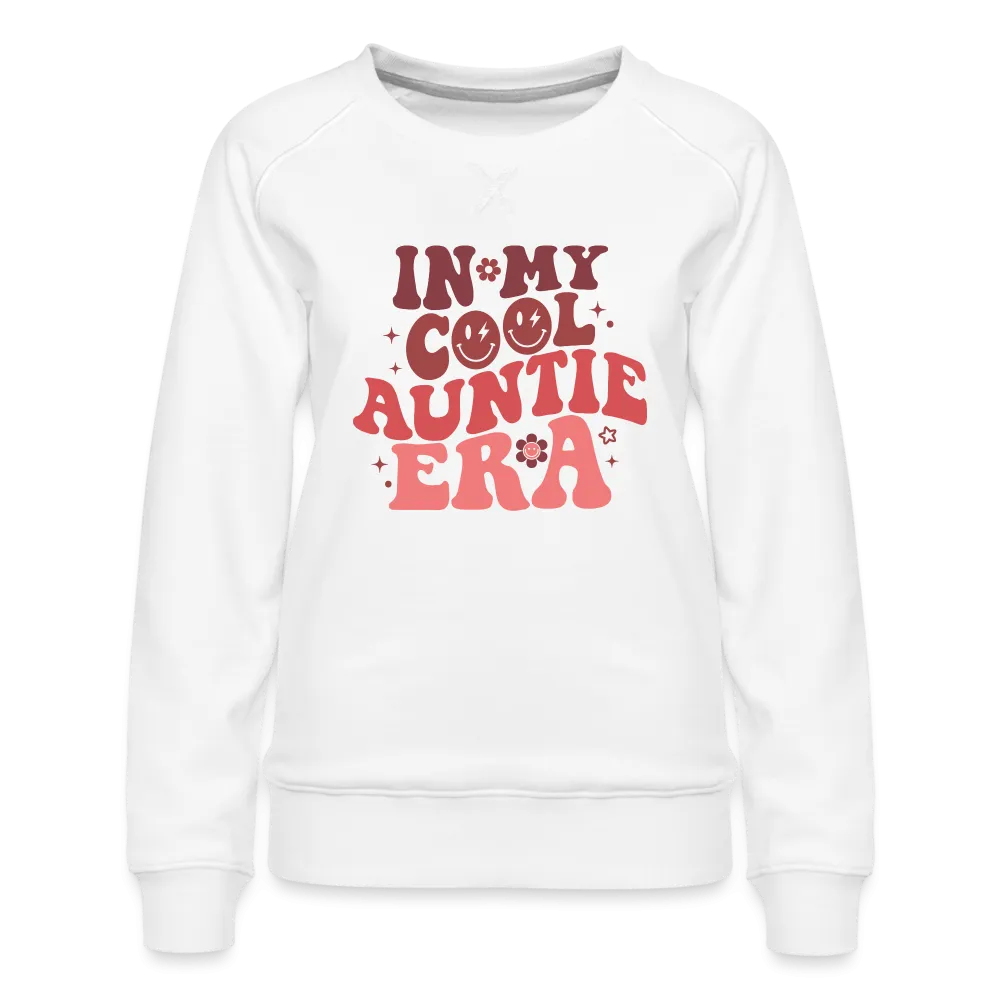 In My Cool Auntie Era : Women’s Premium Sweatshirt