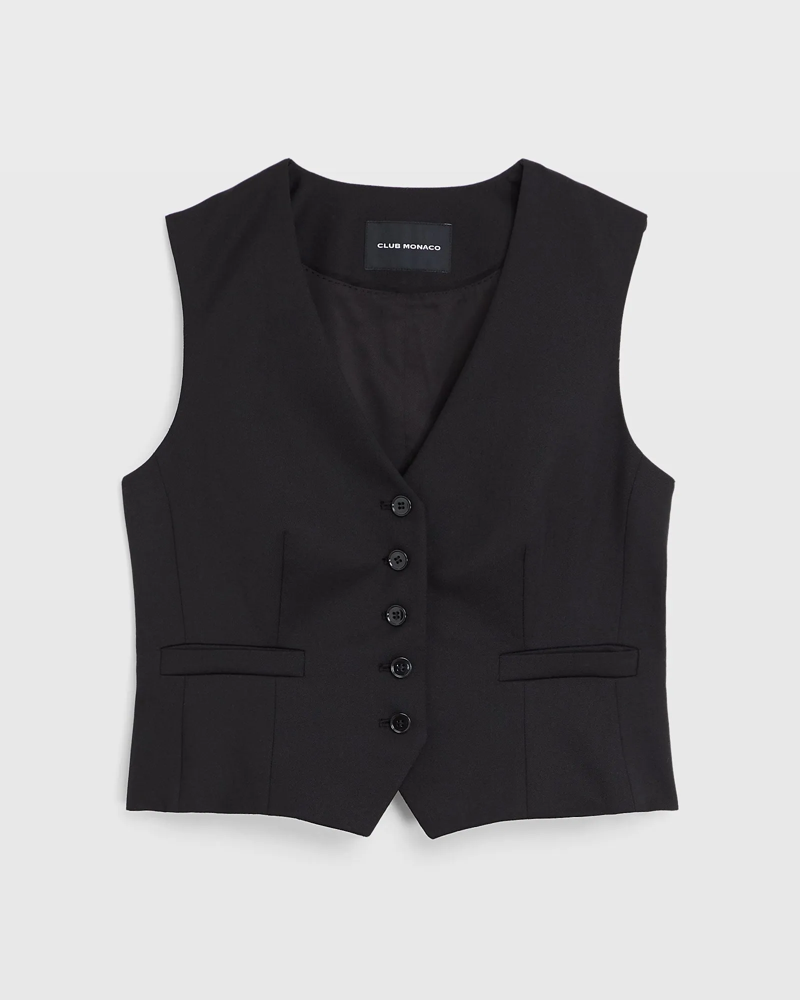 Lightweight Wool Vest