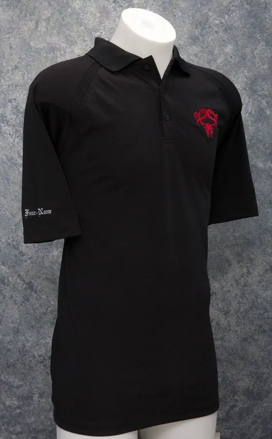 Mens Classic Black Polo