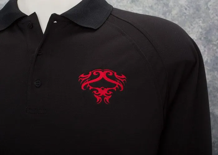 Mens Classic Black Polo