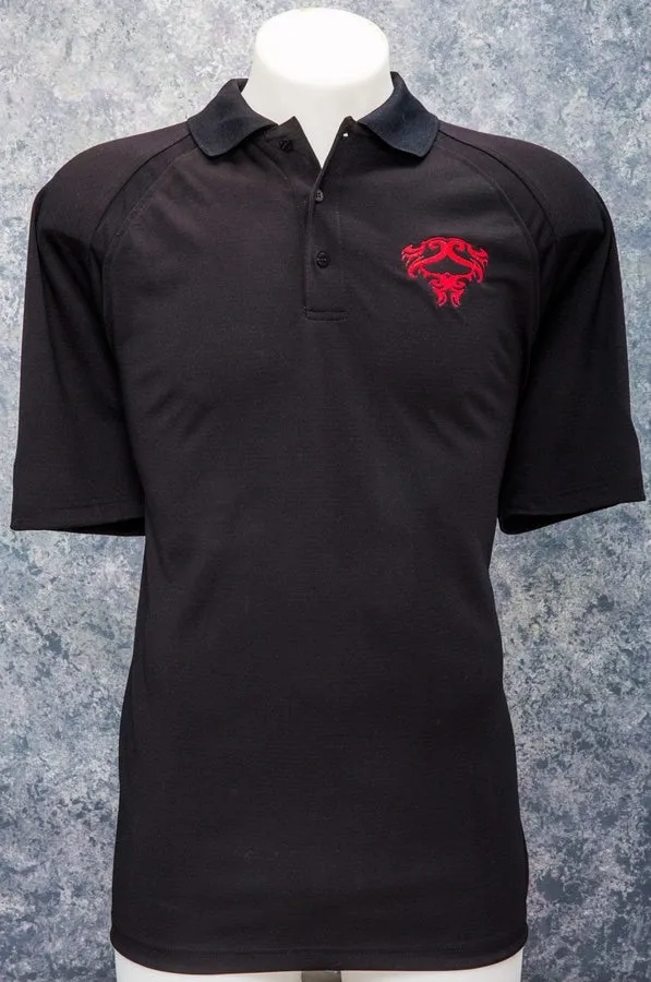 Mens Classic Black Polo