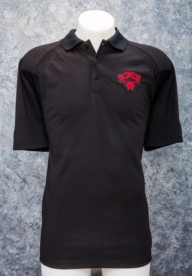 Mens Classic Black Polo