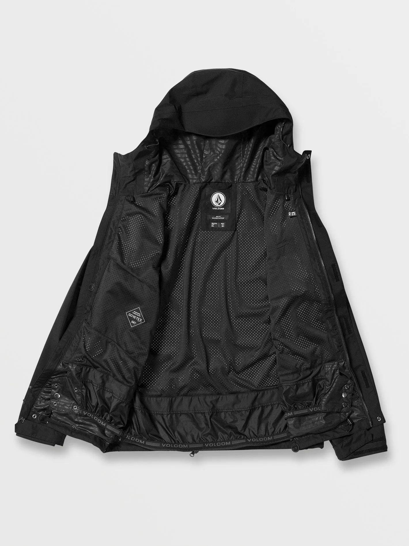 Mens Dua Gore-Tex Jacket - Black