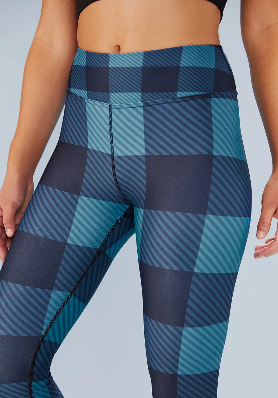 ModCloth x familiar...yet different Running Plaid Leggings