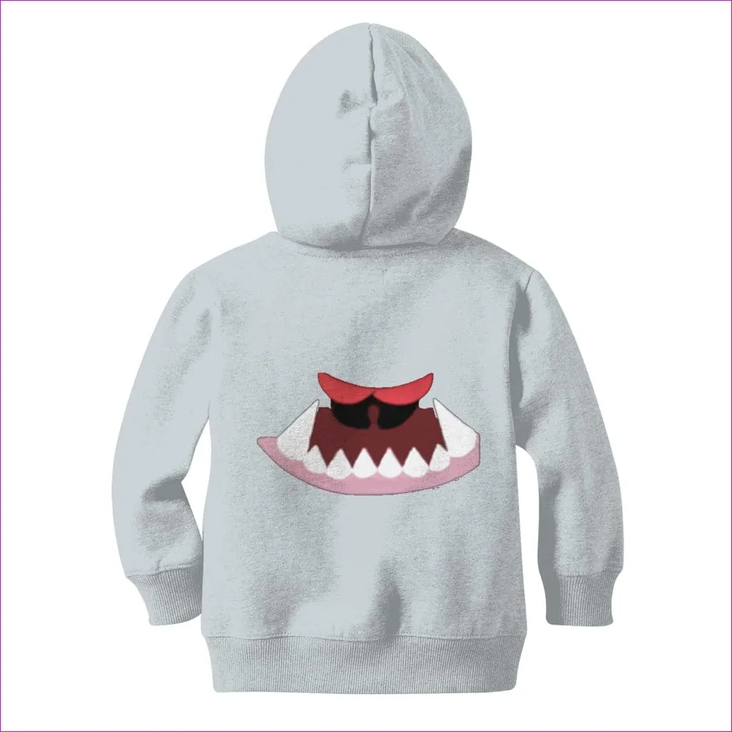 Monster Mouth Monster Kids Classic Zip Hoodie