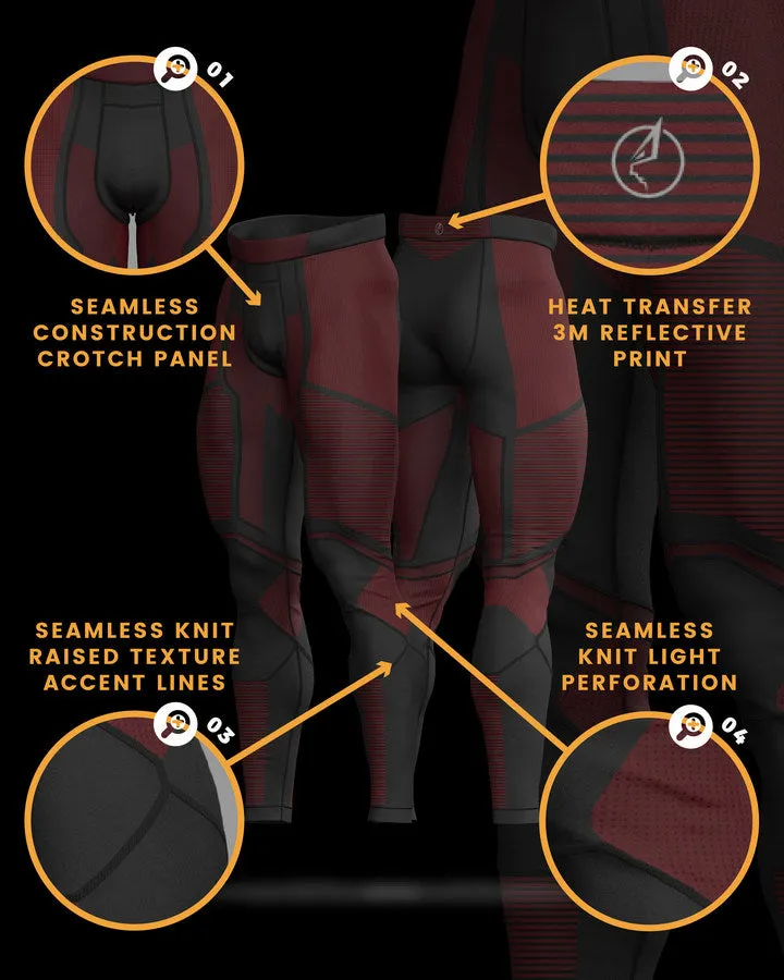 MURDOCK Seamless Compression Leggings