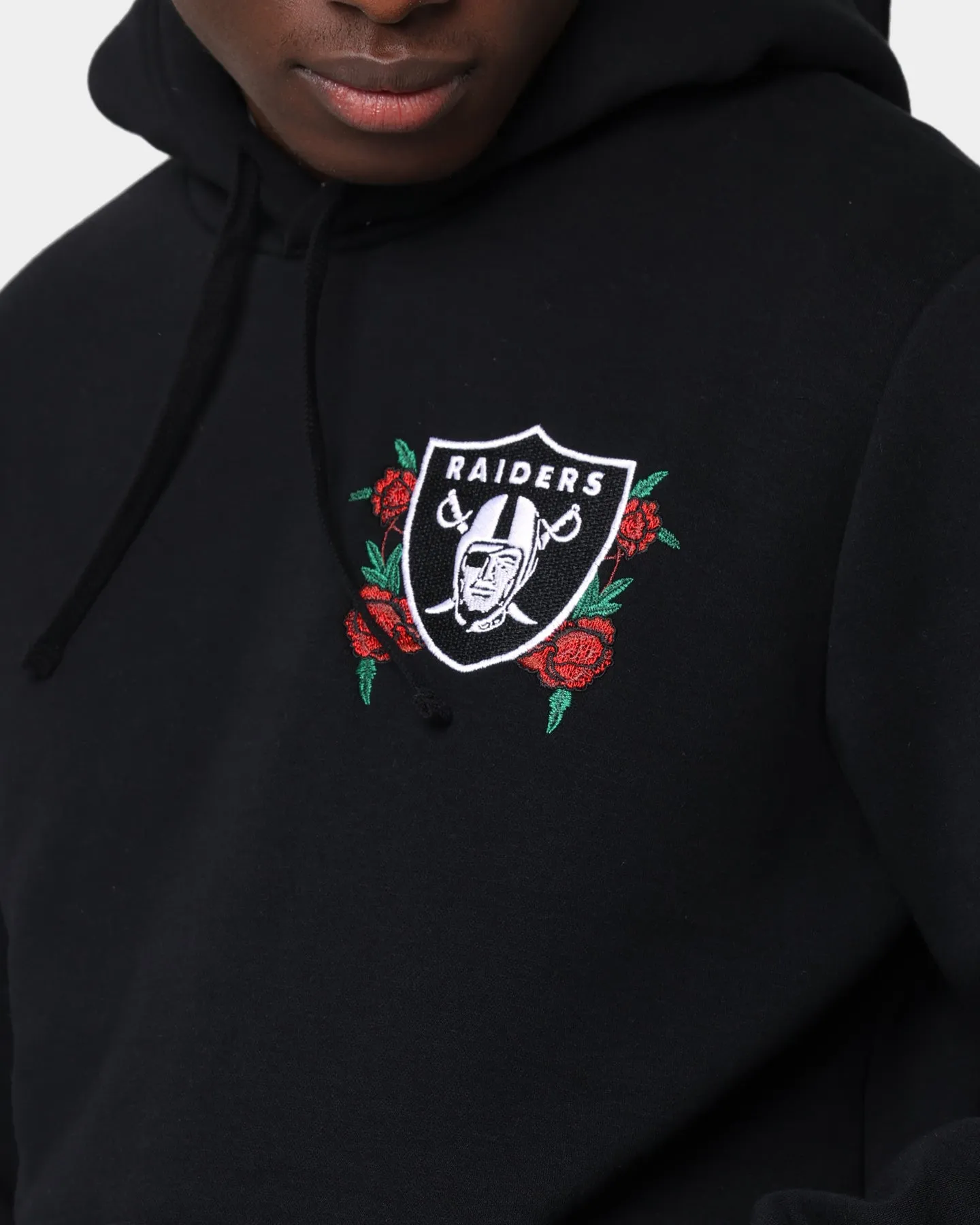 New Era Las Vegas Raiders Rose Hoodie Black