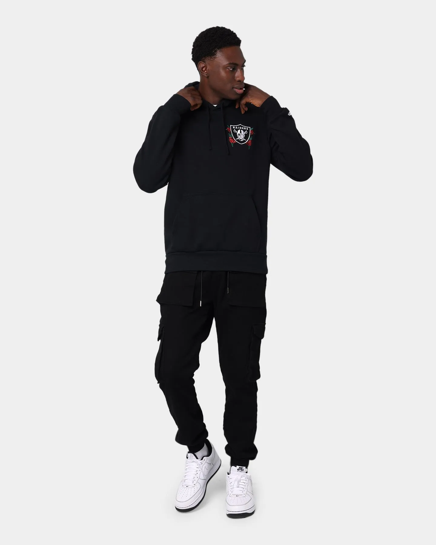 New Era Las Vegas Raiders Rose Hoodie Black