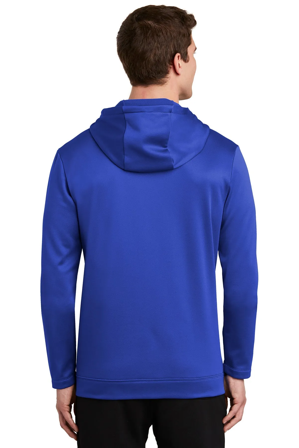 Nike ThermaFIT Customized Zip Hoodies, Game Royal