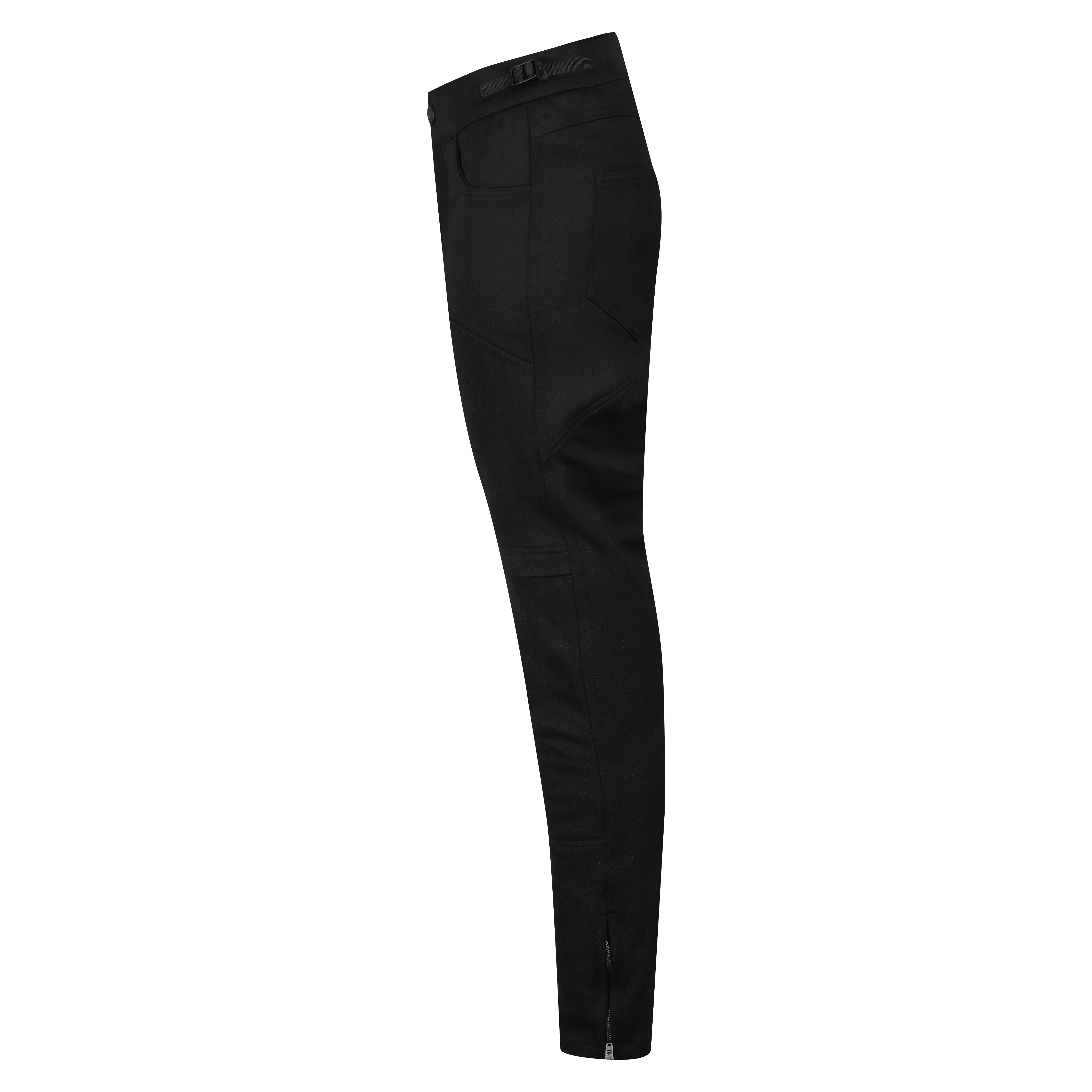 Nimi Zip Trousers (Black)