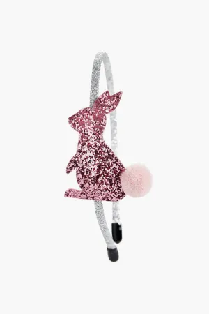 Ooahooah Glittery Bunny Girls Headband