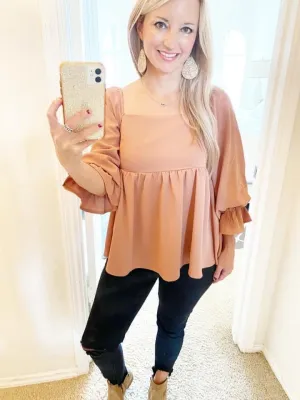 Peyton Feminine Top